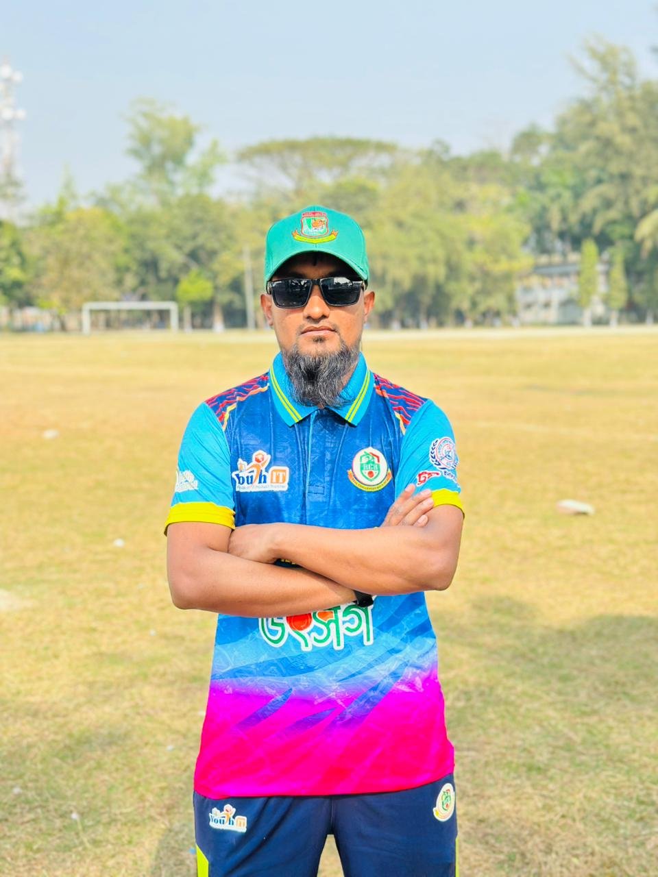 Team Captain Raj Ahmed