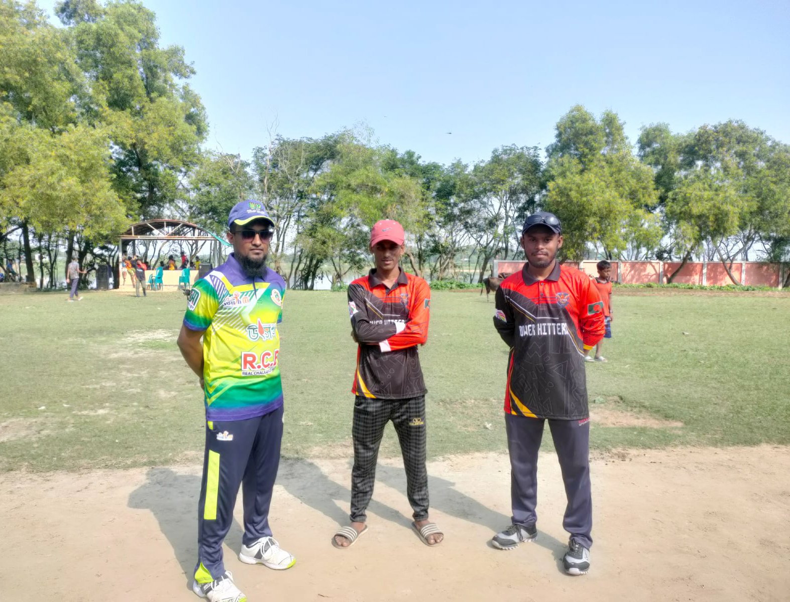 টসের সময় লেপসিয়াতে ২ অধিনায়ক একসাথে