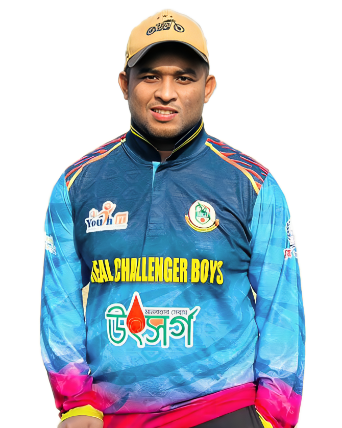 Wicket Keeper Batsman Sufiyan Akash