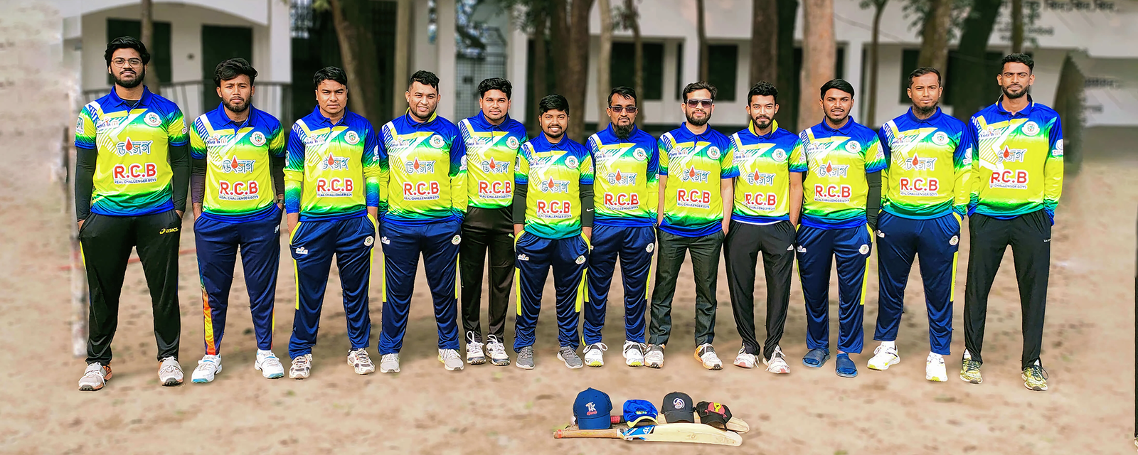 নতুন জার্সি উন্মোচন 2024